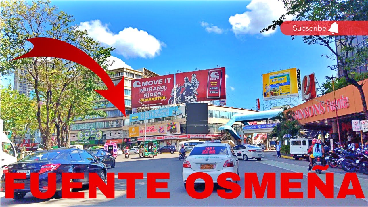 DRIVING BULACAO PARDO, JONES, FUENTE OSMEÑA, MANGO AVENUE, AYALA ROAD CEBU PHILIPPINES 2024
