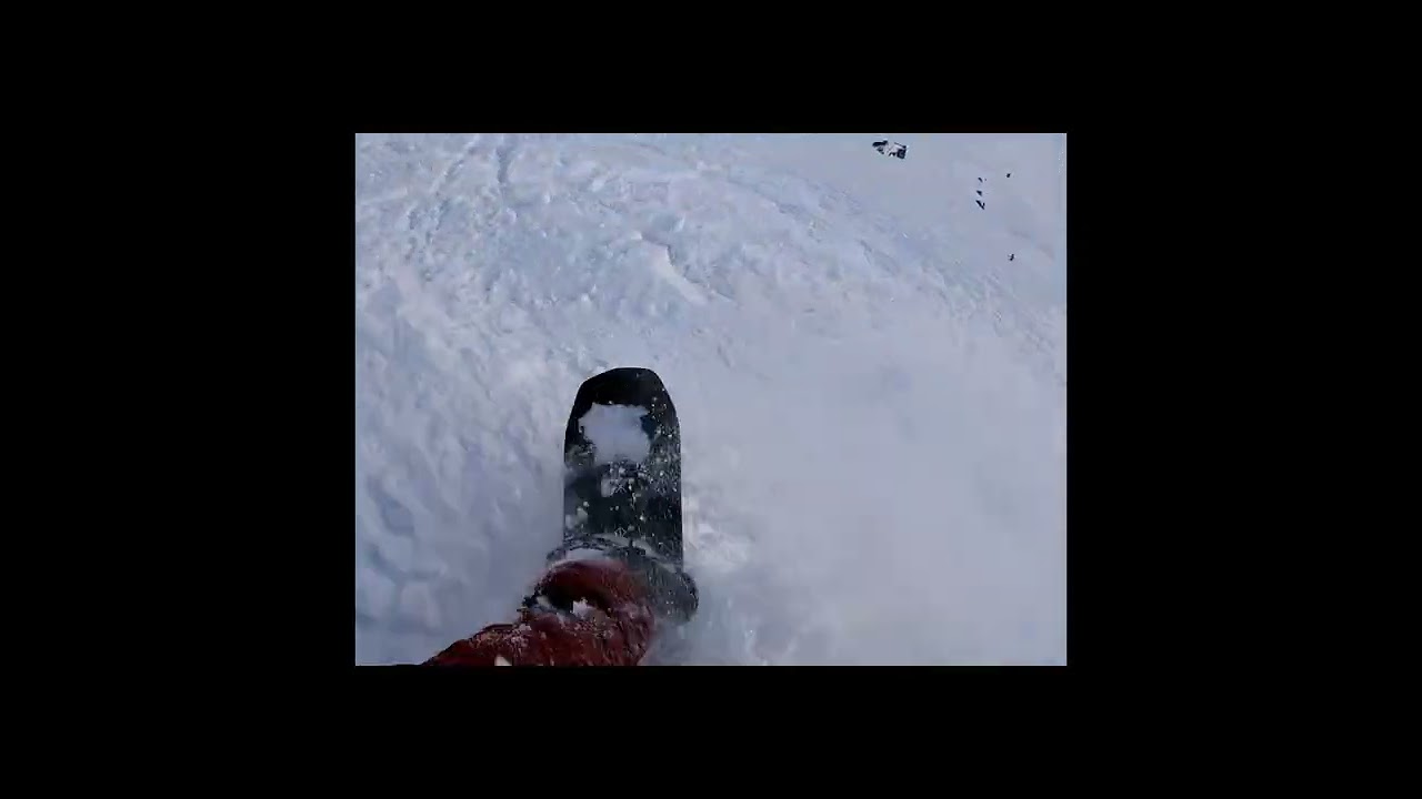 szwajcaria snowboard