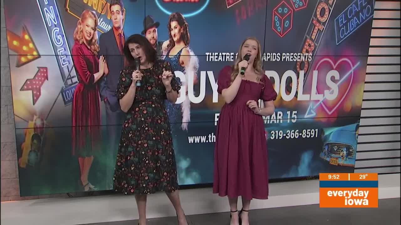 Everyday Iowa - Theatre Cedar Rapids presents Guys & Dolls