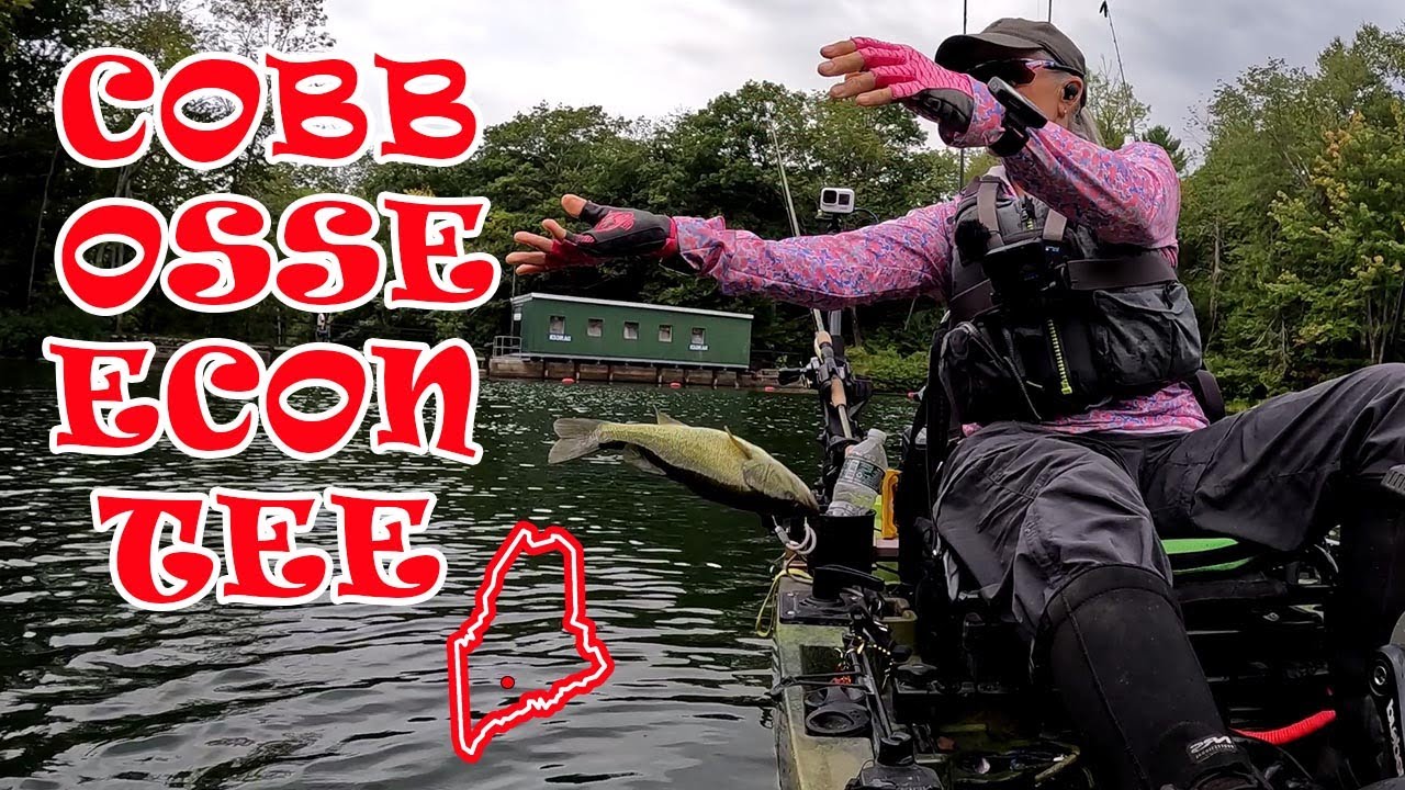Exploring New Water - Cobbosseecontee Lake - 9/18/22