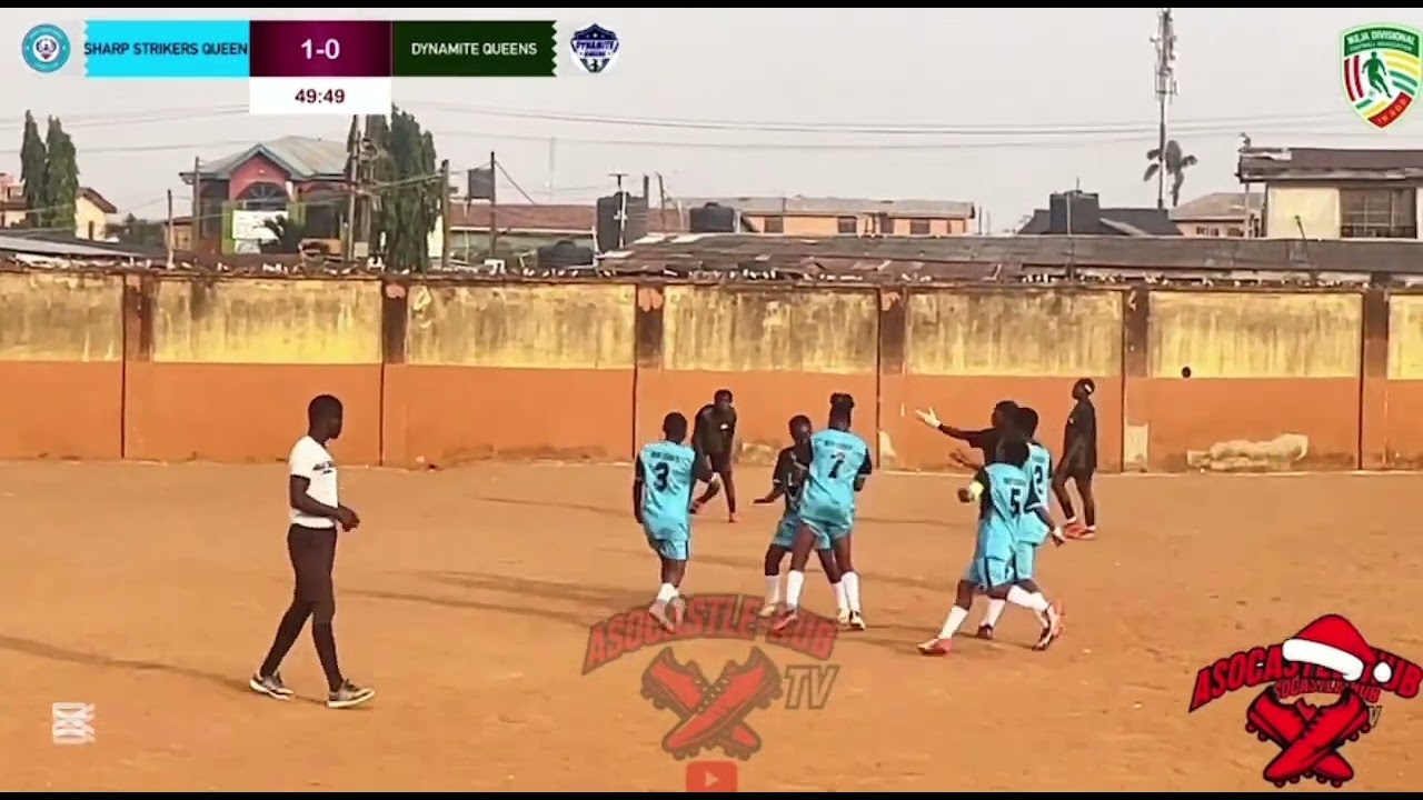 HIGHLIGHTS: SHARP STRIKERS Vs DYNAMITE QUEENS/ AsoCastle_Hub TV / IKEJA HRA/DFA WOMEN LEAGUE