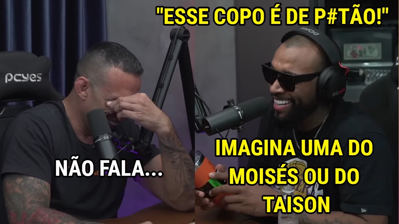 NEGO DI ZOA E DETONA OS PATROCINADORES DO WERDUM | CORTES DO NEGO DI