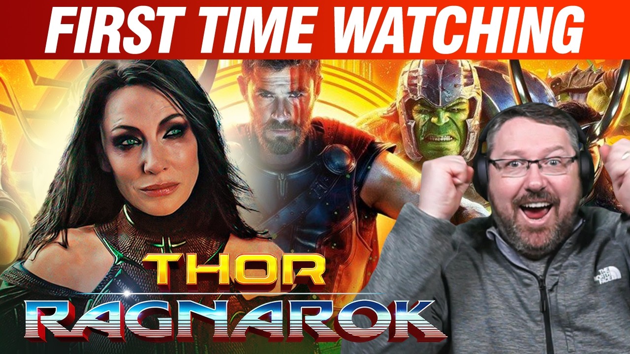 Thor Ragnarok (2017) | Movie Reaction | First Time Watching #mcu #marvel