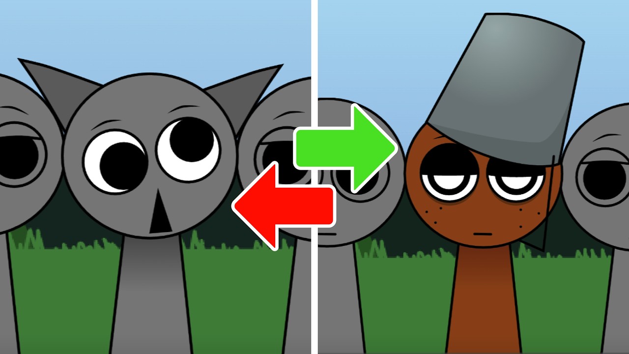 Incredibox Sprunki Retake But Swapped 7 | New Mod