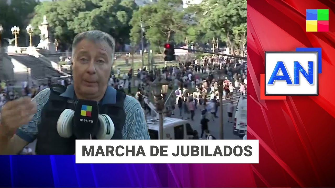 MARCHA DE JUBILADOS #AméricaNoticias | Programa completo (19/03/25)
