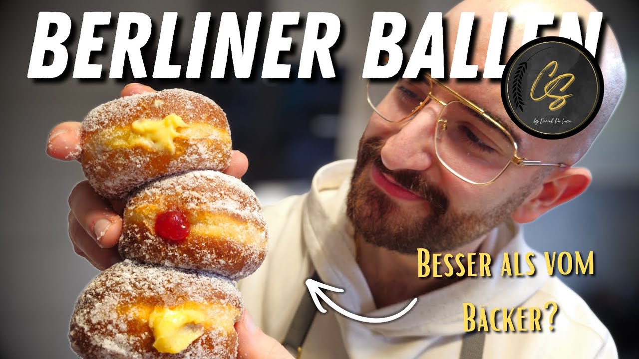 Die BESTEN Berliner Ballen? Karneval Special - selbstgemacht und fluffig! 