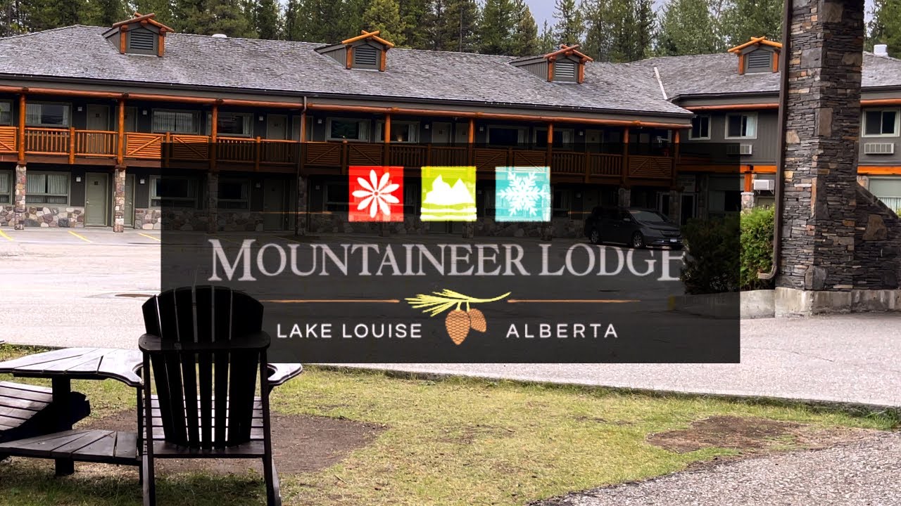 Mountaineer Lodge Lake Louise : a great hotel near of Lake Louise (Lac Louise) 🇨🇦 #lakelouise