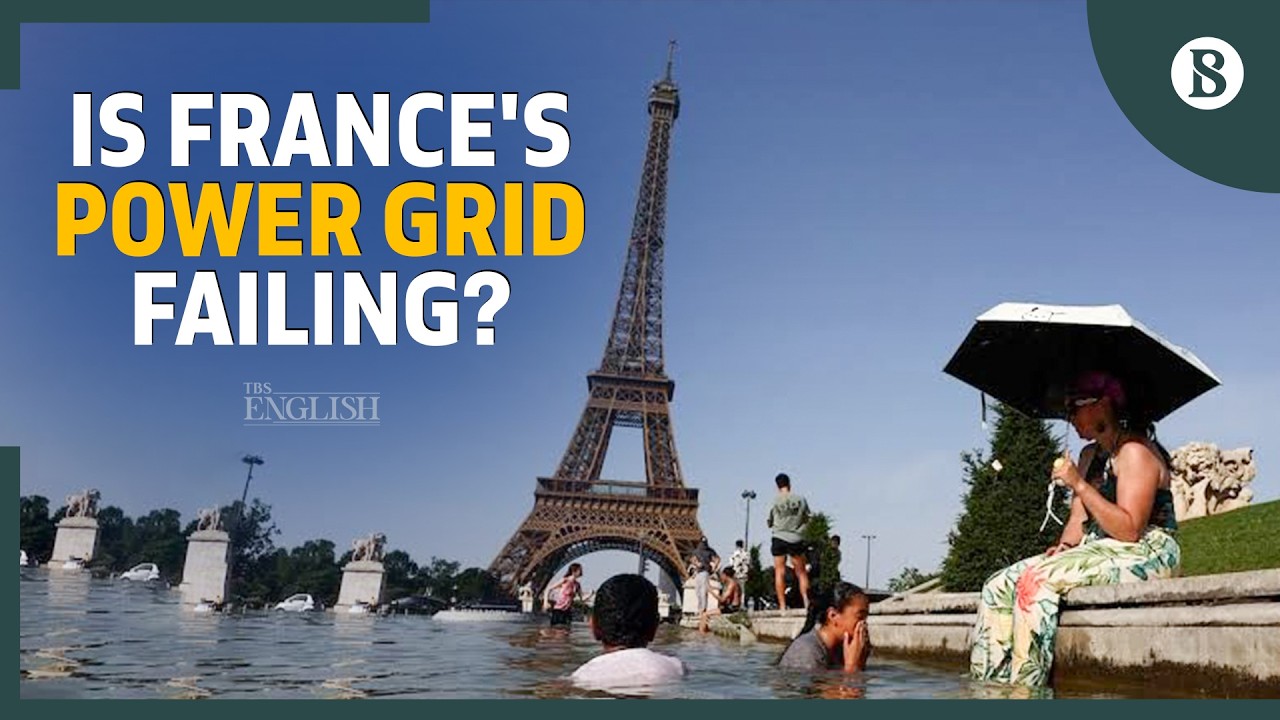 What caused the massive power outages during France's extreme heatwave? | The Business Standard