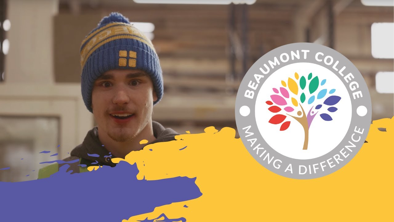 Meet Rhys and Helen | Beaumont College Work Placement at Rebuild