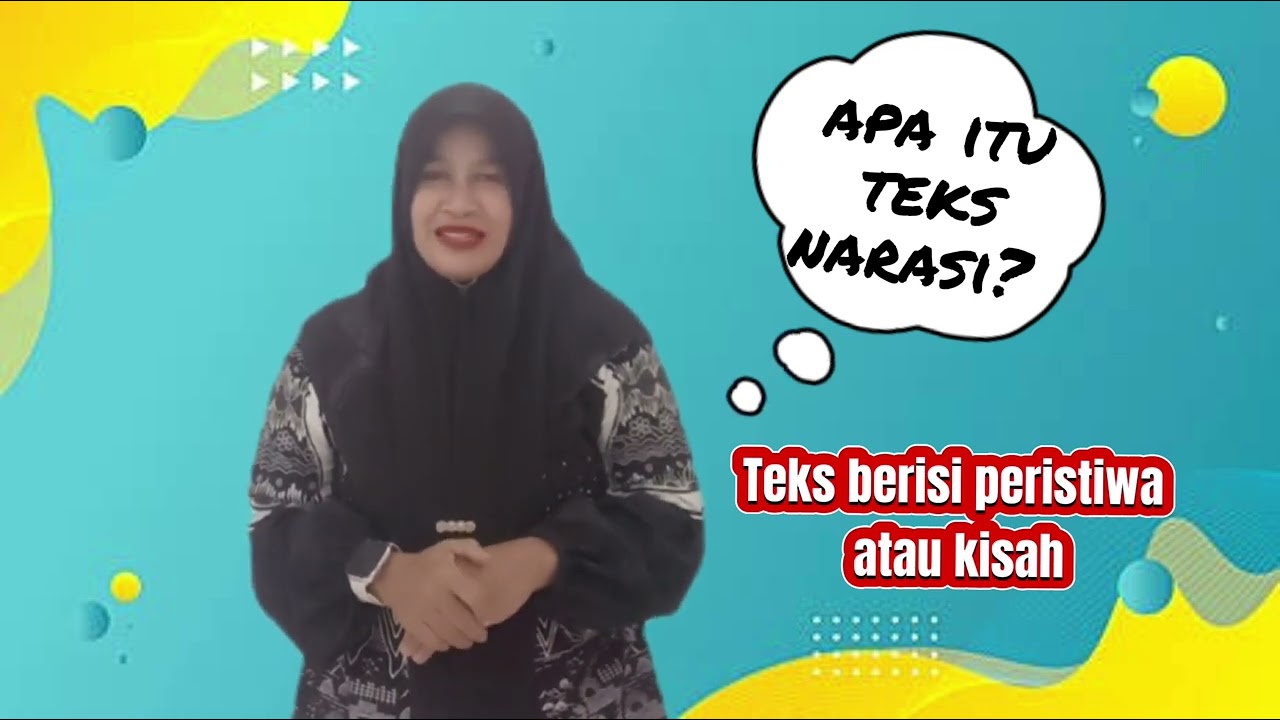 Menulis teks cerita
