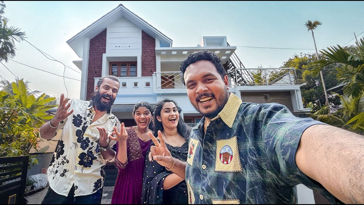 അളിയന്റെ പുതിയ Home Tour 🏡 