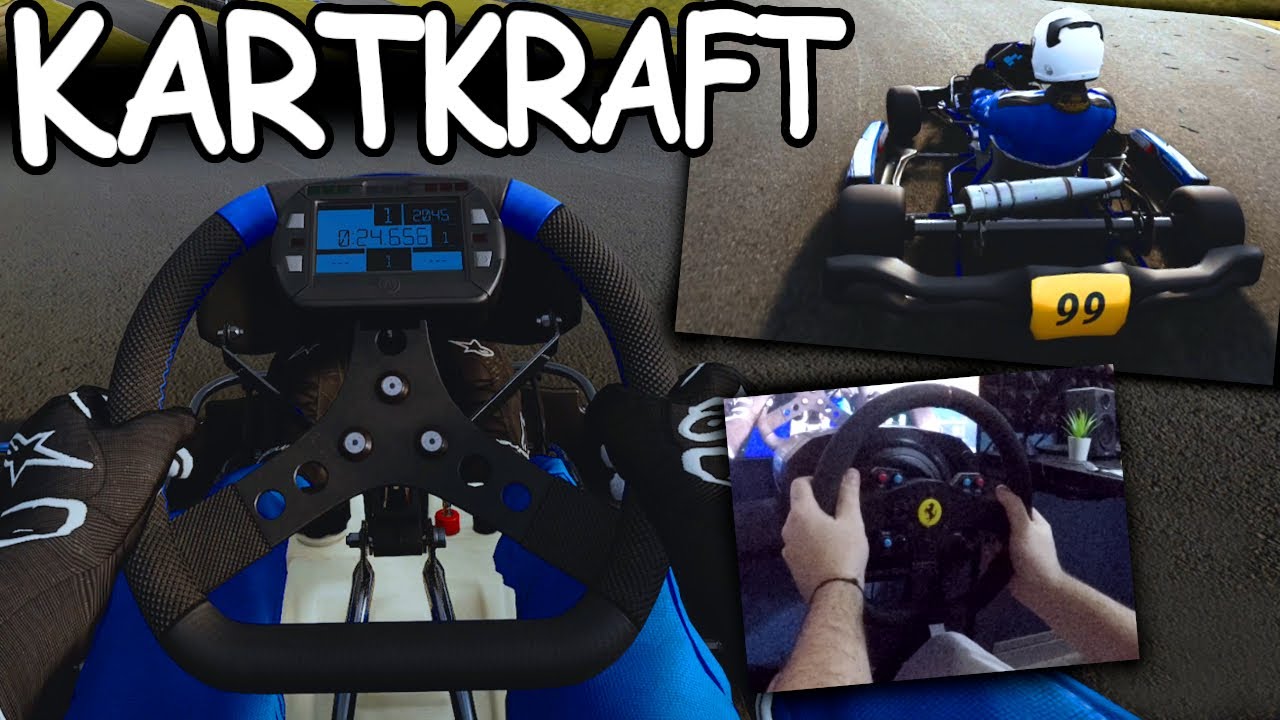 KARTKRAFT: SIMULATORE di KART PAZZESCO