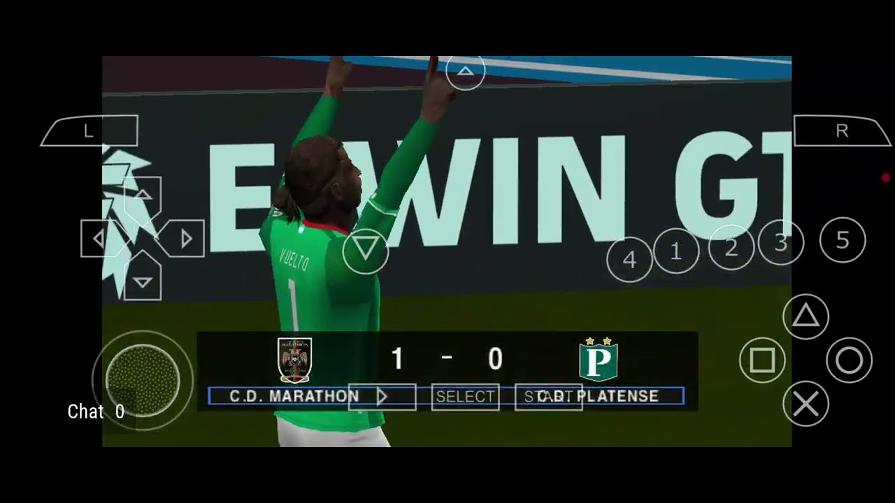 Marathon 1 vs platense 0