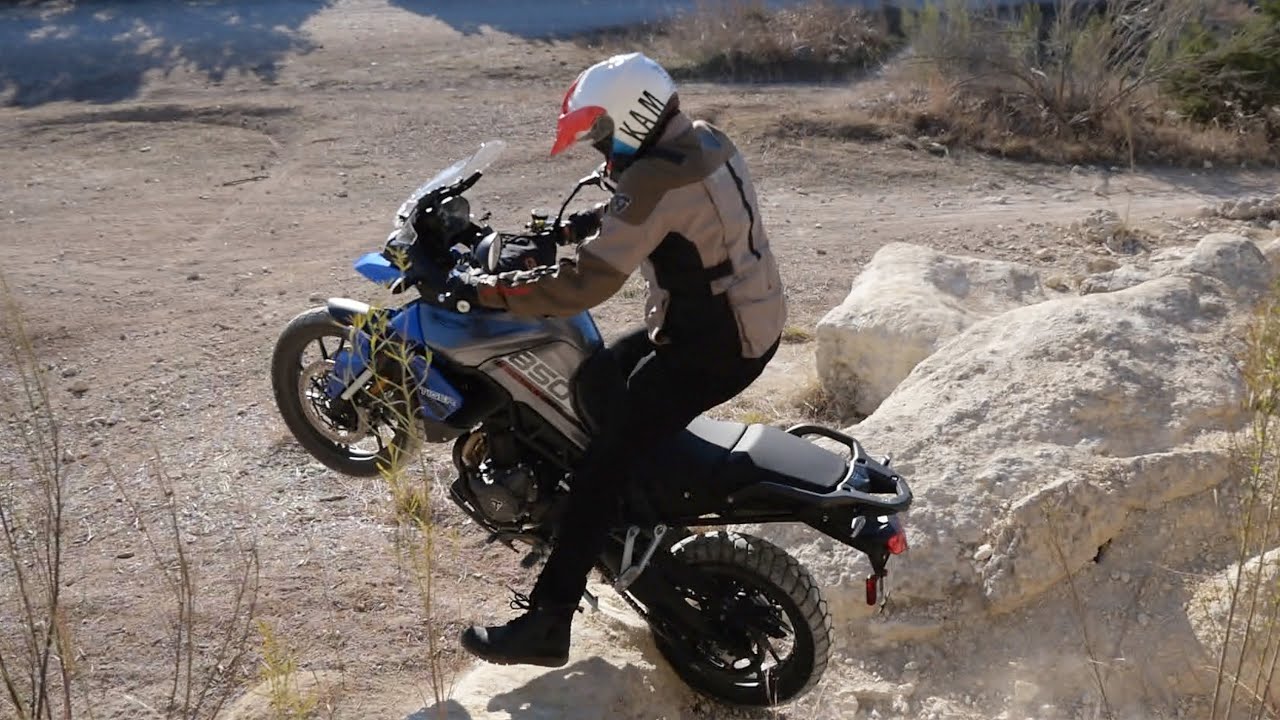 2021 Triumph Tiger 850 Sport Full Review and Off Road