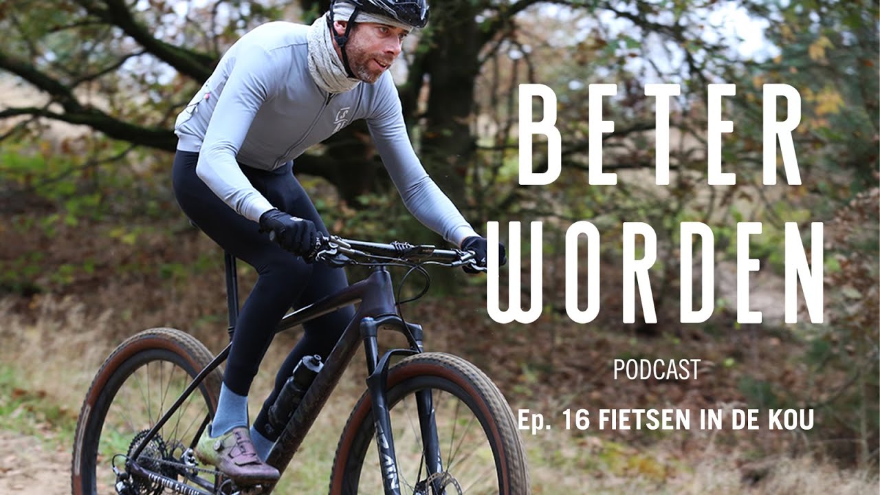 BETER WORDEN #16 FIETSEN IN DE KOU