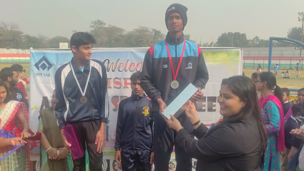 200 meter race final prize distribution BBHS