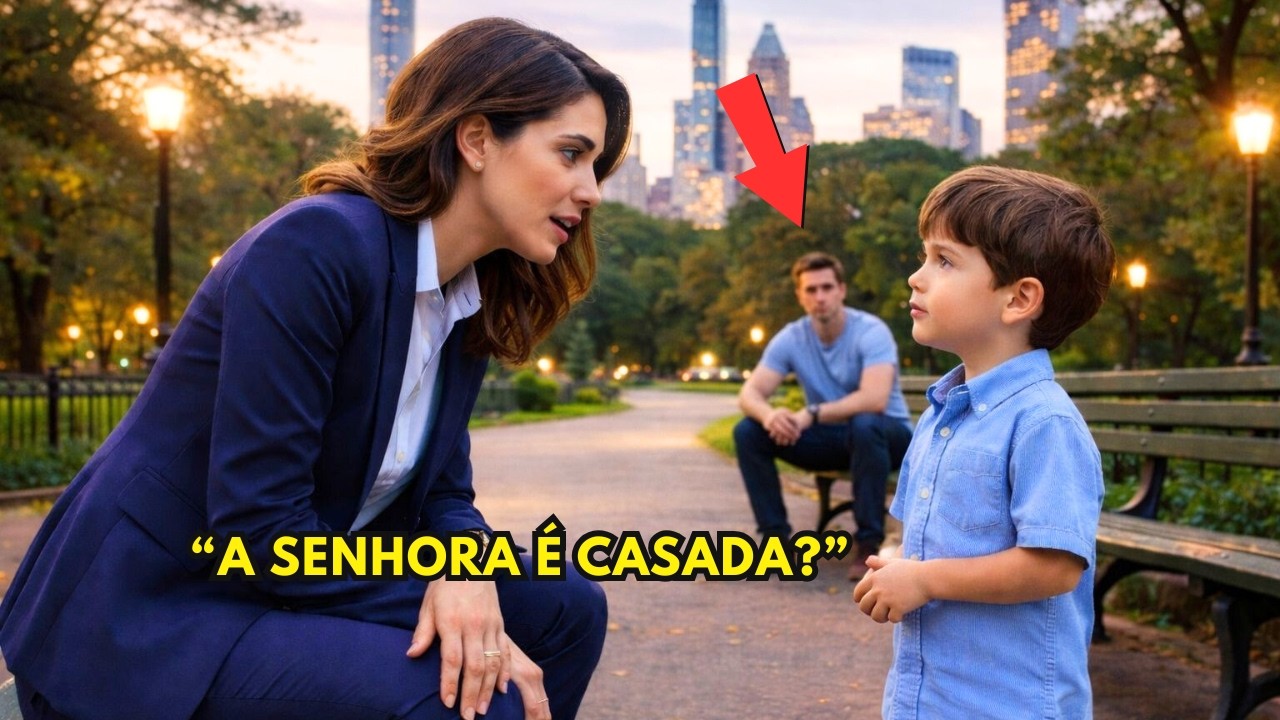 ‘Você é Casada, Senhora?’, Perguntou um Menino Inocente… O Motivo fez a Empresária Desabar