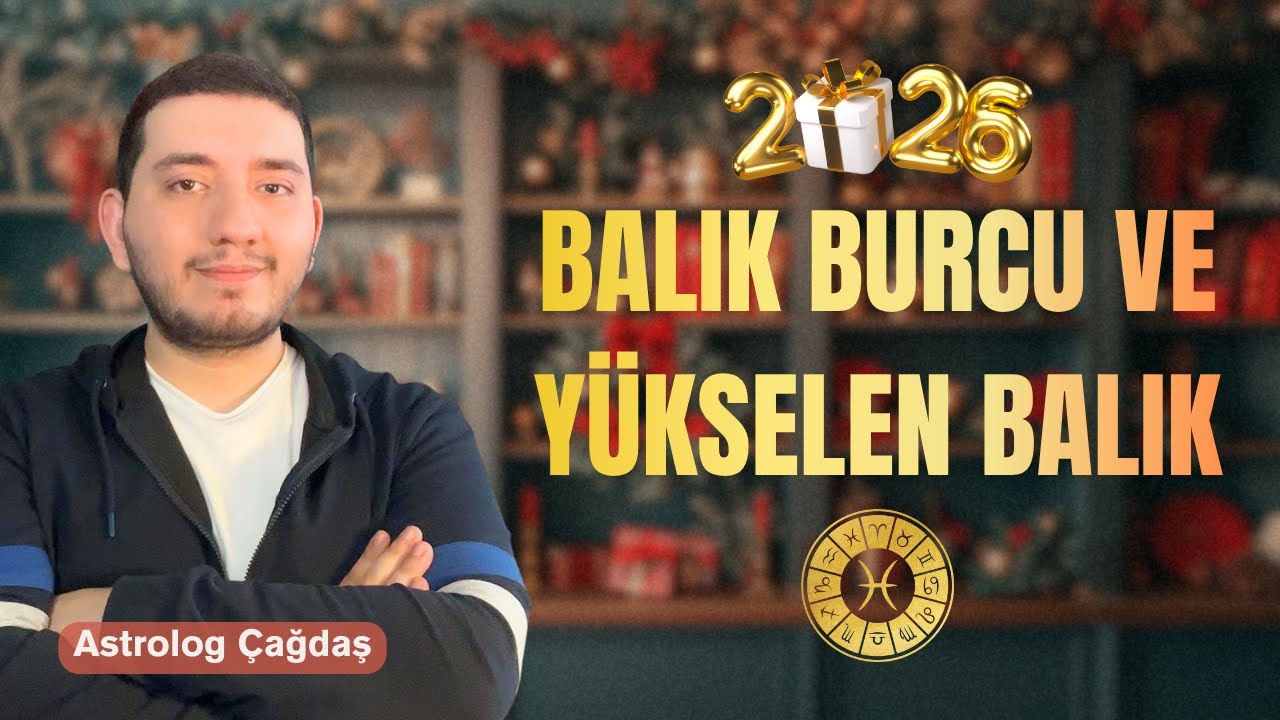 2026'da Balık Burç'larını Neler Bekliyor? | Balık Burcu ve Yükselen Balık (Detaylı Anlatım)