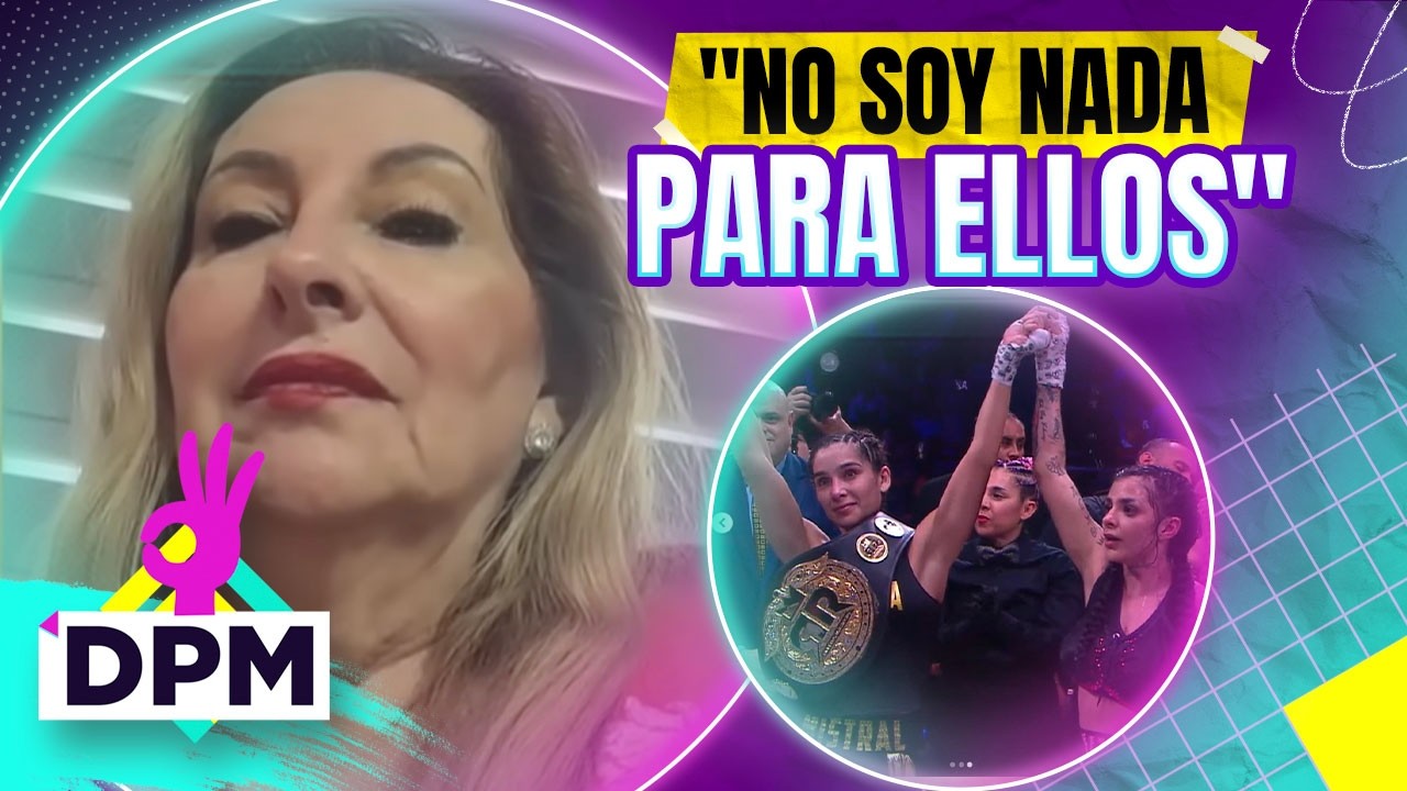 EN VIVO ¡Doña Lety SENTIDA con Marcela Mistral por NO agradecerle en Ring Royale! | De Primera Mano