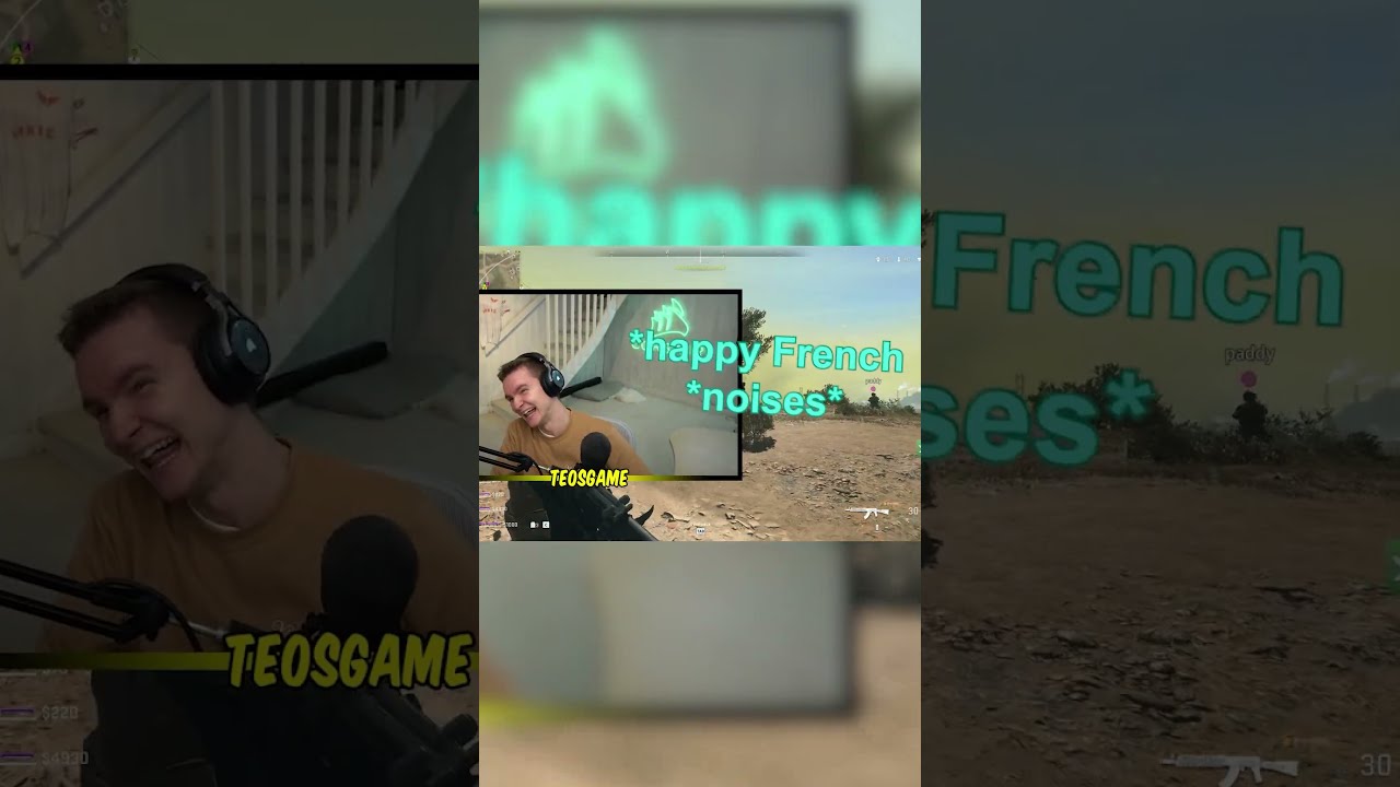 The happiest French gamer I've ever seen