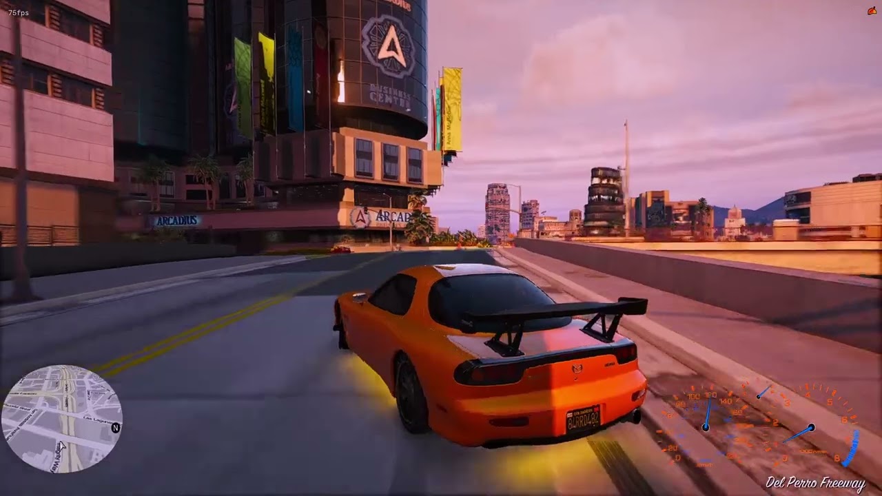 Mazda Rx7 sound rework (discord link for buy)