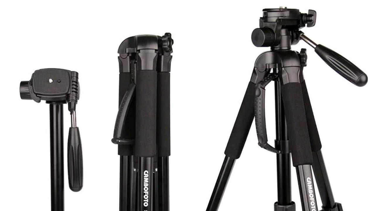 Cambofoto tripod and review SAB264