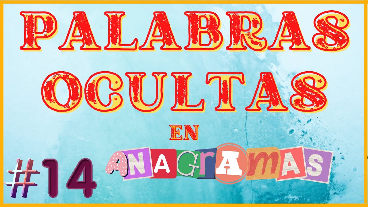 Palabras Ocultas | 5 desafíos para tu Mente #014