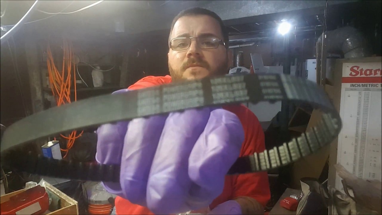 Mini Lathe 3 : 1 Belt Reduction Power Upgrade