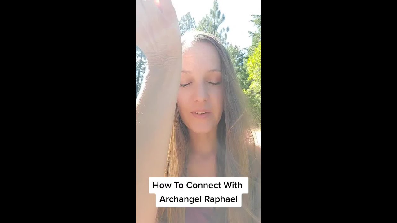 How To Connect With Archangel Raphael 💚🪽✨