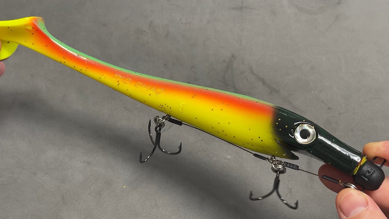 Strike Pro Pig Shad 9