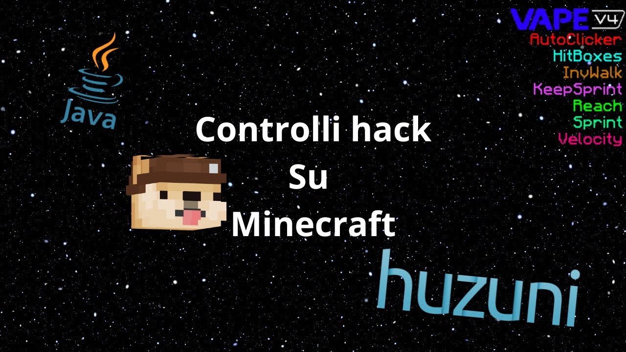 Come fare CONTROLLI HACK su MINECRAFT - Guida all'SS verified #1