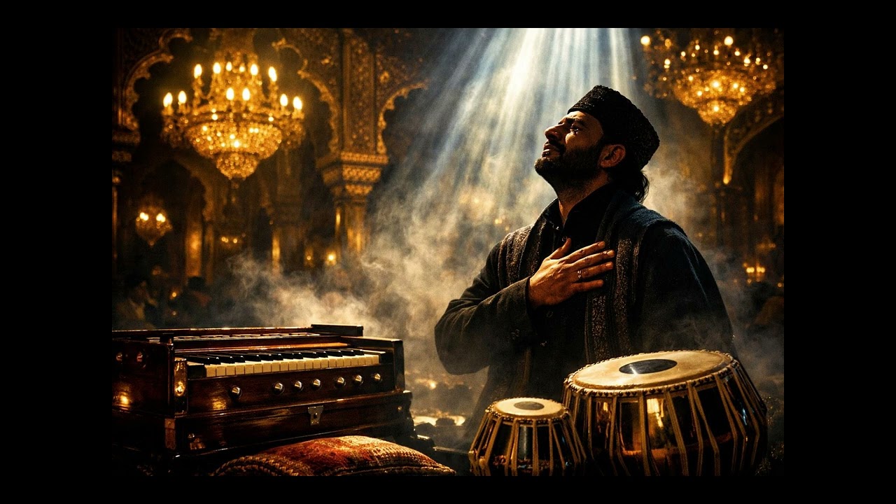 Aakhri Sajda | Heart Touching Sufi Qawwali | Broken Love Spiritual Song 2026