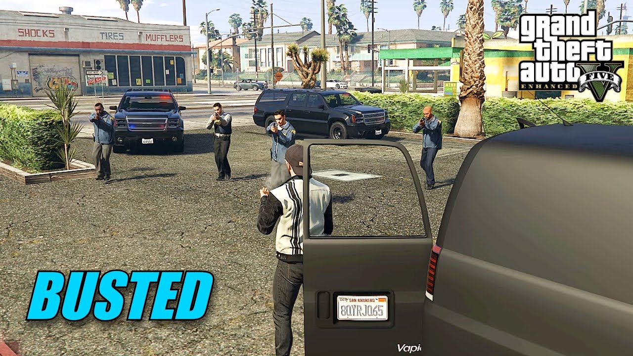 BUSTED! | GTA 5