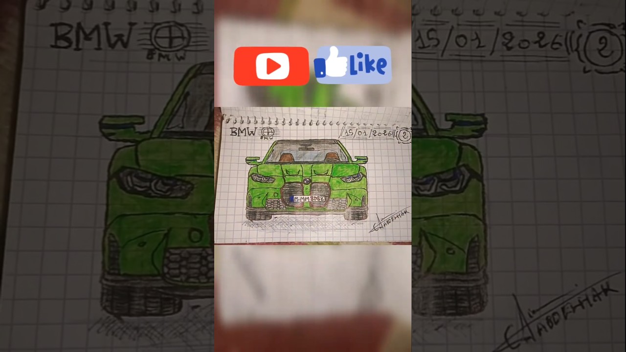 Write down your car so I can draw it. 