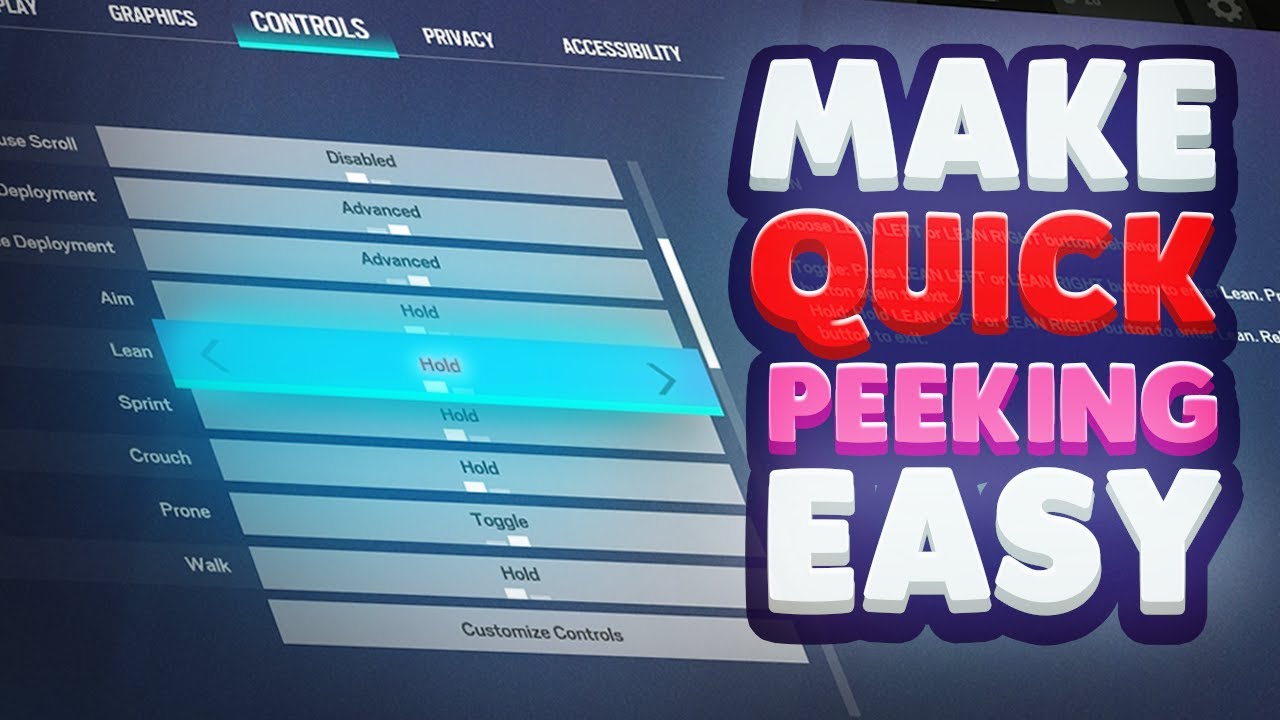 Why You Should USE HOLD LEAN | Rainbow Six: Siege