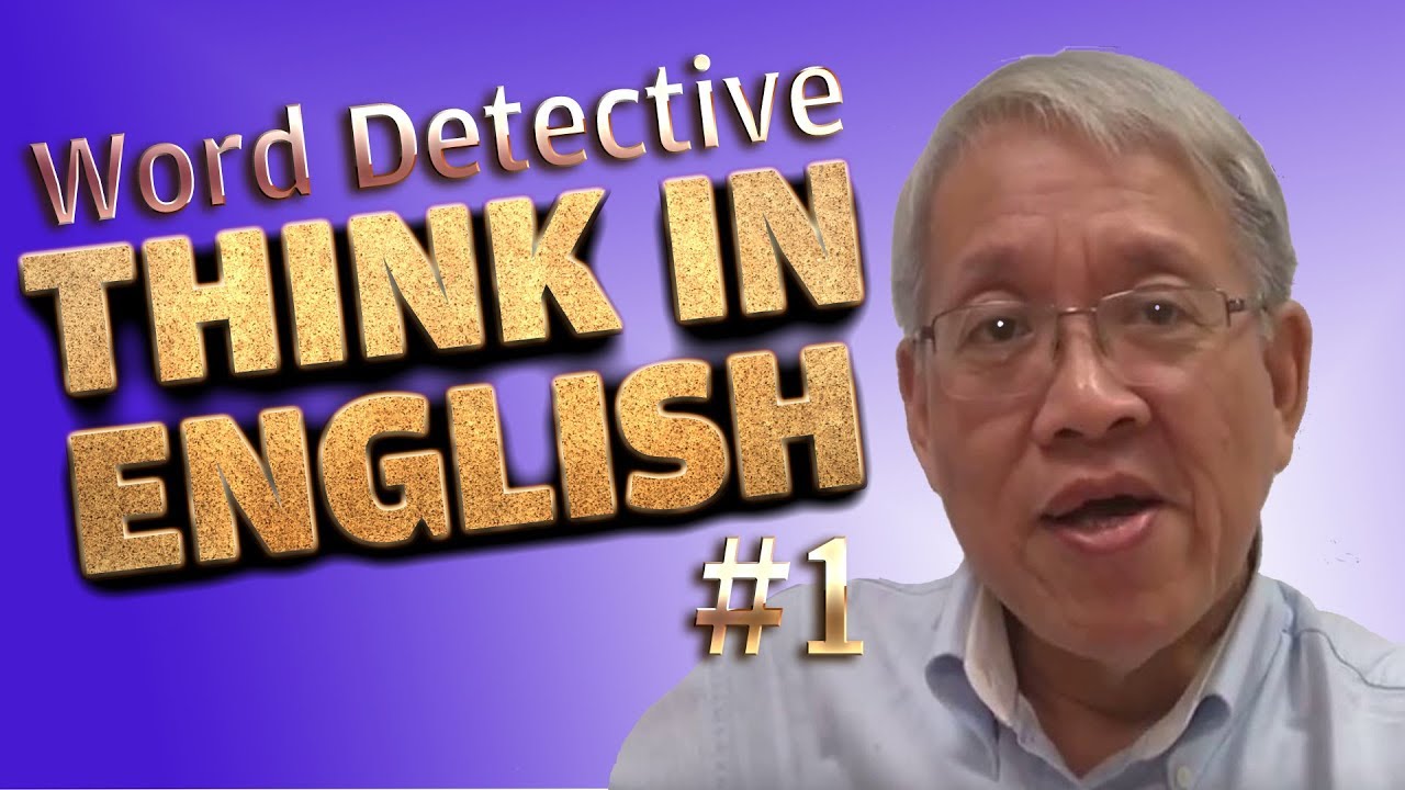 Think in English POWER Exercise 1
