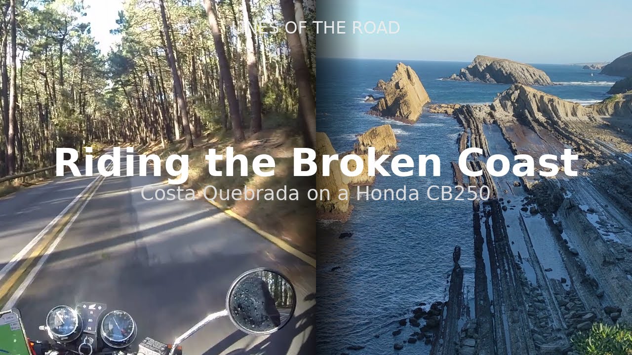Riding the Broken Coast | Costa Quebrada on a Honda CB250