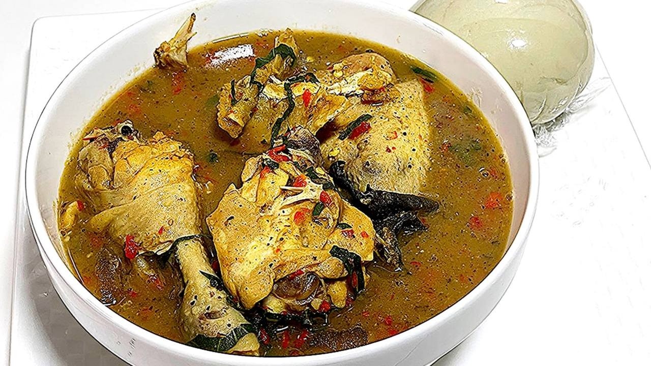 Ofe Nsala Recipe | How to Make Ofe Nsala (White Soup)