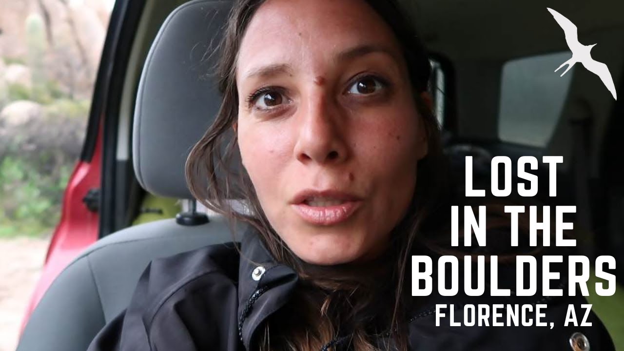 The Time I Got Lost in The Boulders: Florence, AZ