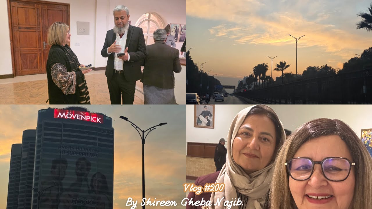Vlog #200: Drives with Sadia, PNCA event of AKL, the charity work & drives with Sadia.
