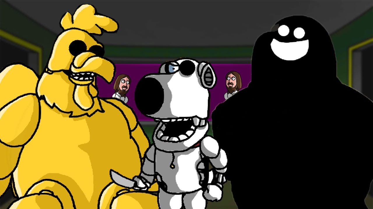 CARTER BOT ACTIVATED | FIVE NIGHTS IN PETE'S 2 - BRIAN NIGHT