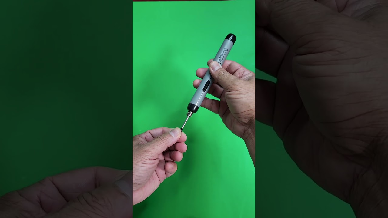 Portable Soldering Iron &ndash; Unboxing and Test