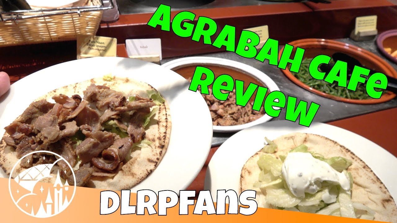 Agrabah Café Restaurant Review at Disneyland Paris