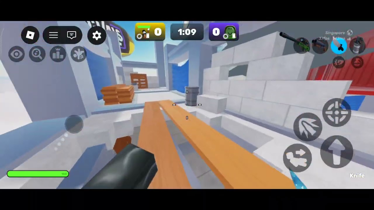OP gameplay in rivals