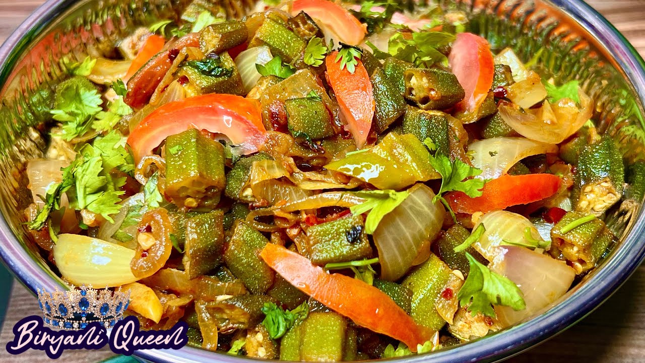 LEHSUNI BHINDI DOPYAZA-लहसुनी भिन्डी दोप्याजा Jinhe Bhindi Nahi Pasand Unki Bhi Favourite Banjayegi