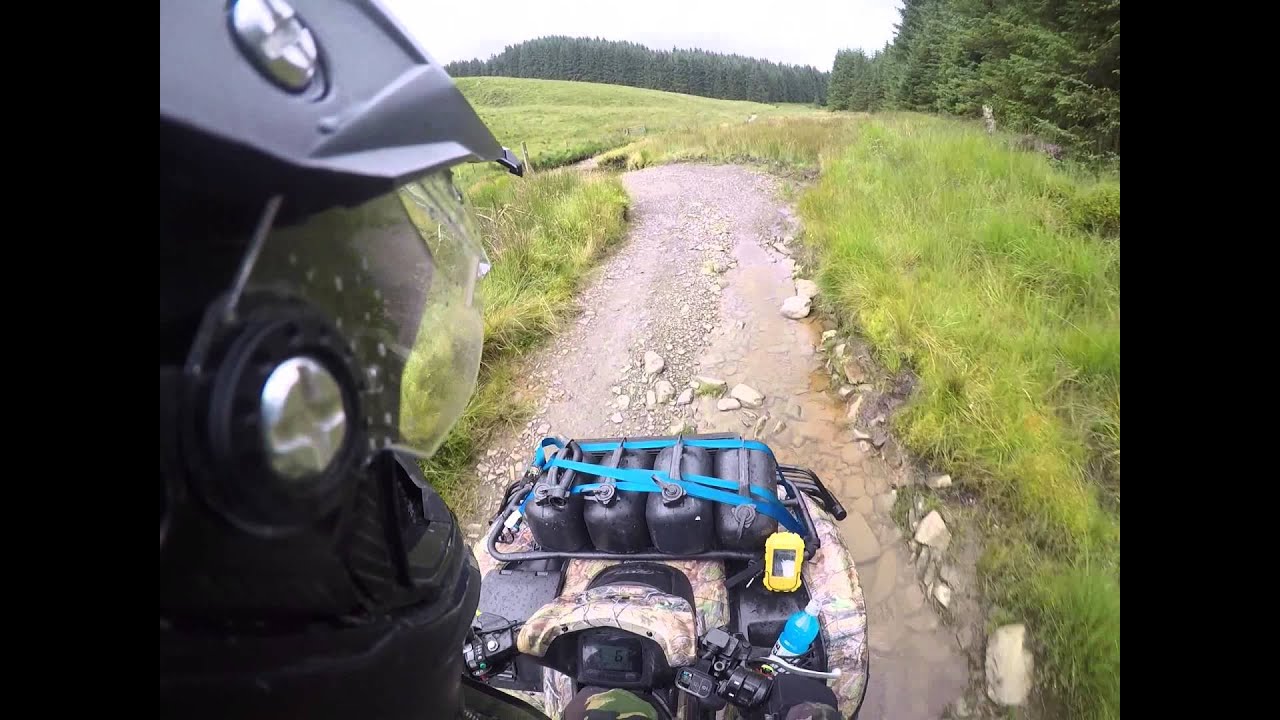 Quad biking wales