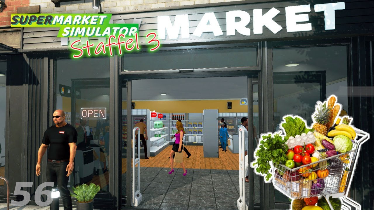 Supermarket Simulator 💵 🛒 Staffel 3 #56 | 2026 | deutsch