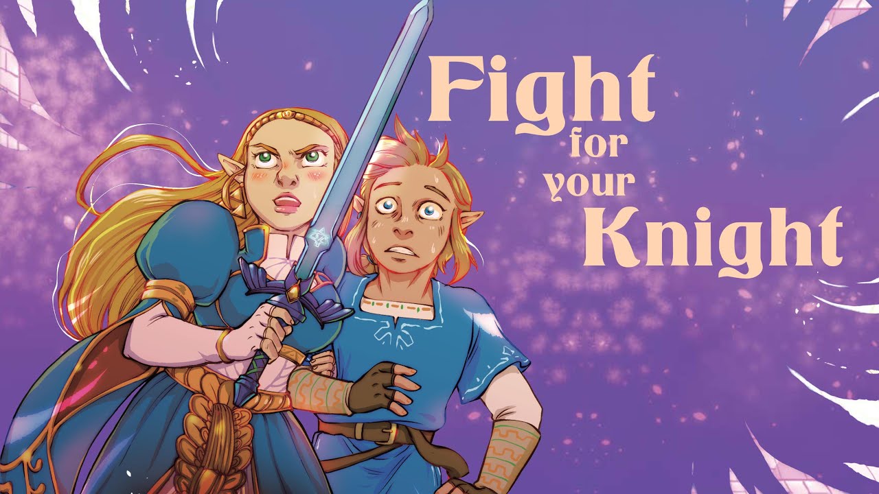 The Legend of Zelda: Fight for Your Knight | The Comic Dub