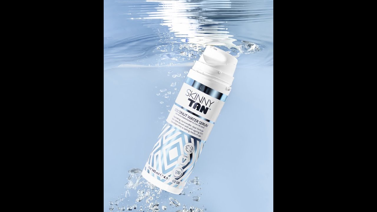 Skinny Tan Coconut Water Serum - How to use