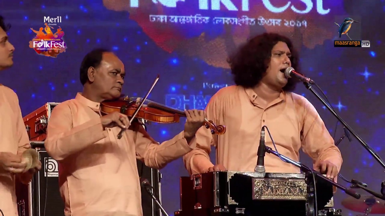 Jar Kopale Ja (যার কপালে যা লেইখাছে) | Arif Dewan (আরিফ দেওয়ান) | Dhaka International FolkFest 2017